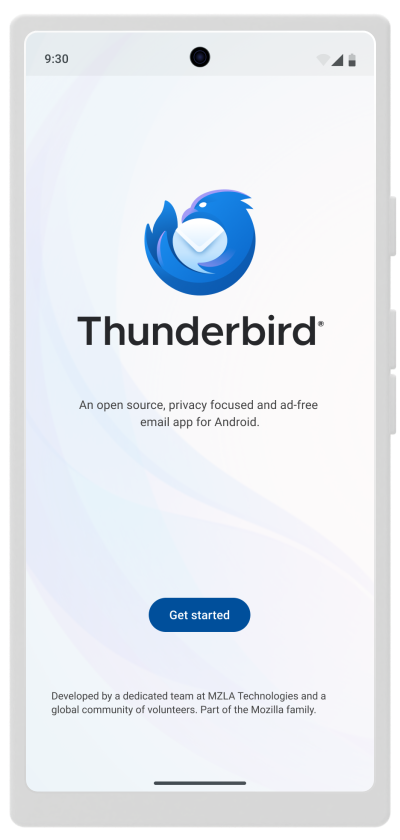 A phone displaying Thunderbird 168幸运飞行艇体彩公开平台®OPEN Platform for Android's interface.